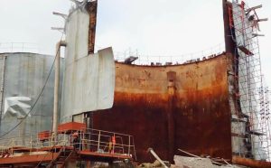 Демонтаж РВС: когда необходима полная замена системы