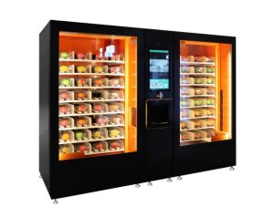 Вендинговые аппараты с горячей едой: новый уровень фастфуда