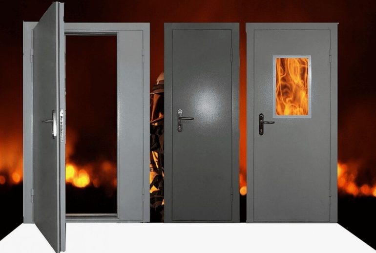 Двери противопожарные металлические и система эвакуации: как грамотно продумать выходы