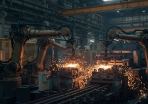 Автоматизация в литейке: как роботы меняют металлообработку