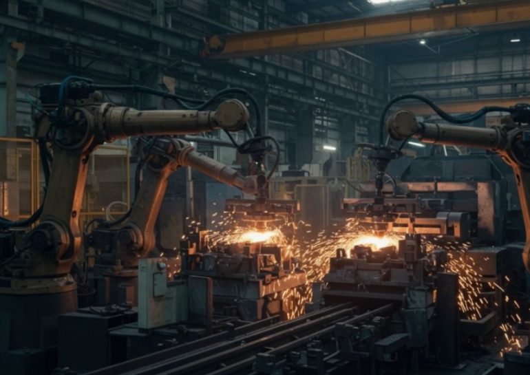 Автоматизация в литейке: как роботы меняют металлообработку