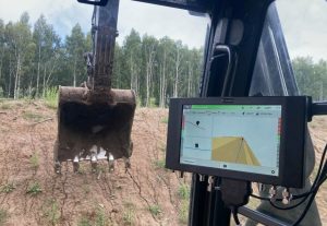 Как система 3D нивелирования превращает обычный экскаватор в точный инструмент инженерии