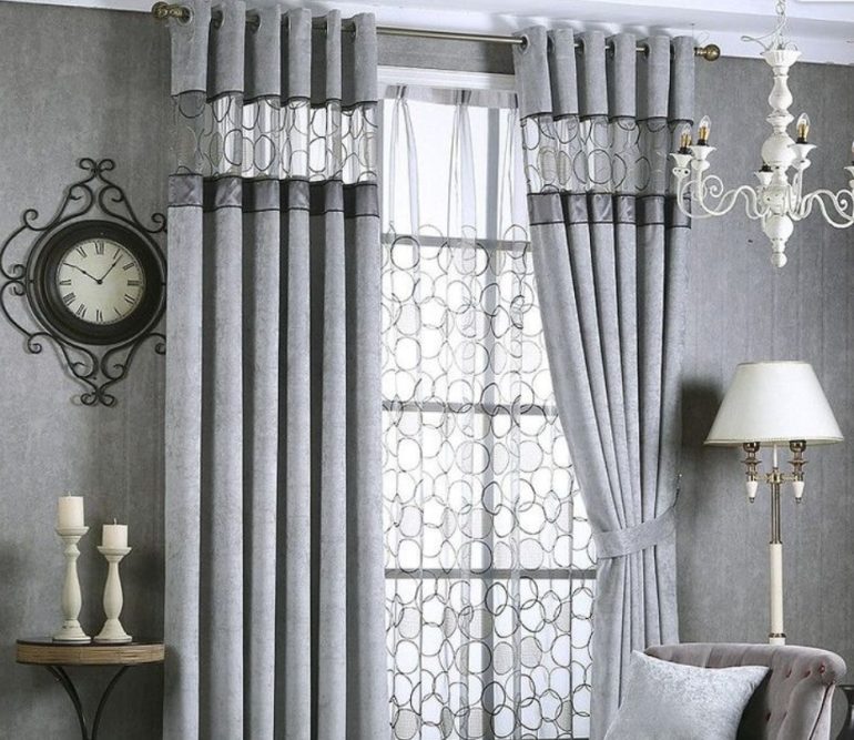 Идеи занавесок: какие шторы стоит сшить, чтобы дом выглядел стильно