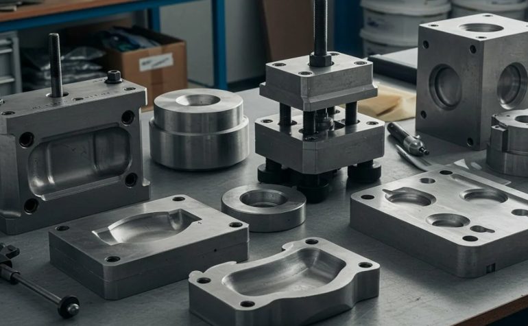 Этапы проектирования и изготовления пресс-форм: от 3D-модели до первой отливки