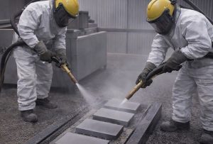 Что такое дробеструйная обработка алюминиевых отливок и зачем она нужна