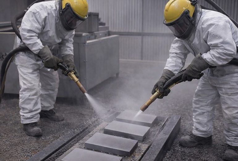 Что такое дробеструйная обработка алюминиевых отливок и зачем она нужна