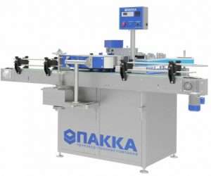 Этикетировочная машина ПАККА-4000ЭП: инновации в маркировке продукции
