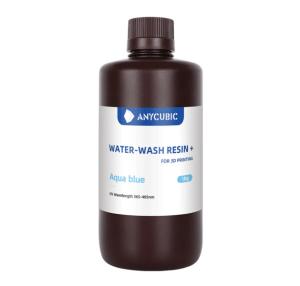 Обзор фотополимерной смолы Anycubic Water Wash Resin