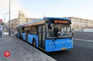 В новогодние праздники автобусы КМ перевозили пассажиров закрытых станций