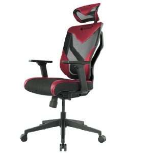 Комфорт и стиль. Обзор кресла GT Chair VIDA Z GR в красном цвете